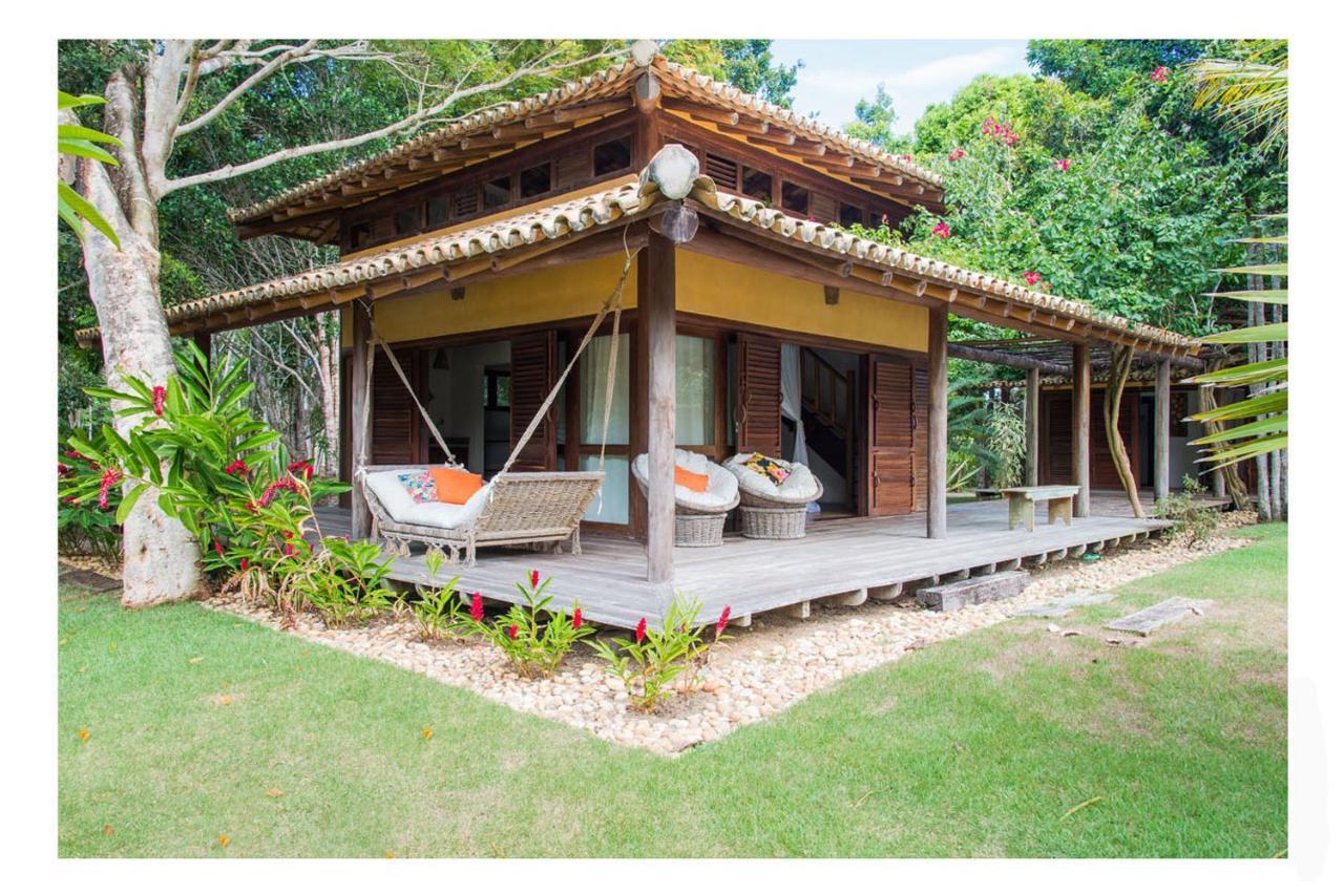 Villa Paranauê- Praia do Espelho, Outeiro das Brisas Exterior foto