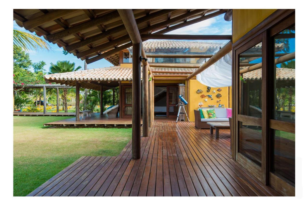 Villa Paranauê- Praia do Espelho, Outeiro das Brisas Exterior foto