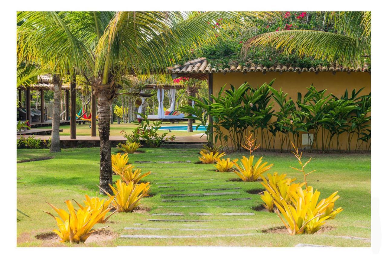 Villa Paranauê- Praia do Espelho, Outeiro das Brisas Exterior foto