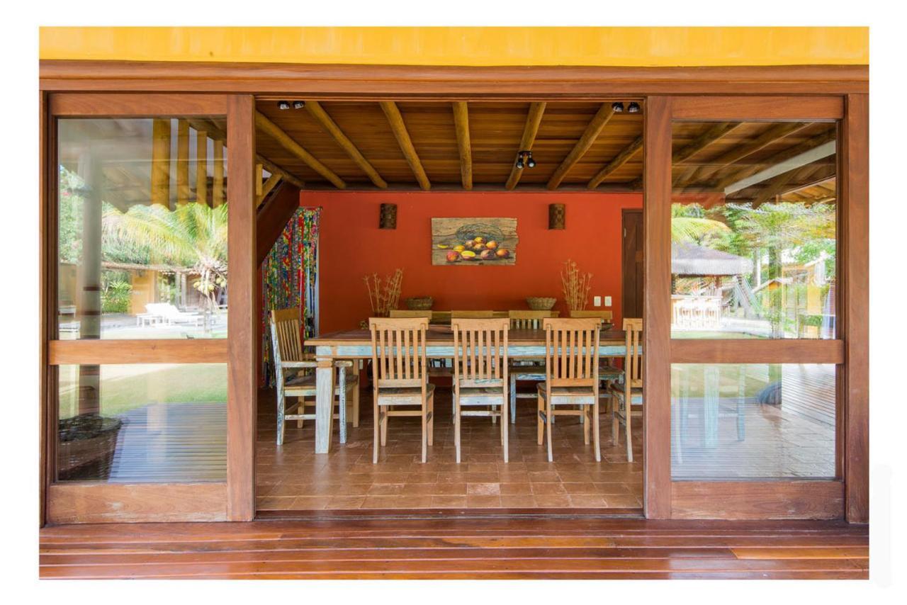 Villa Paranauê- Praia do Espelho, Outeiro das Brisas Exterior foto