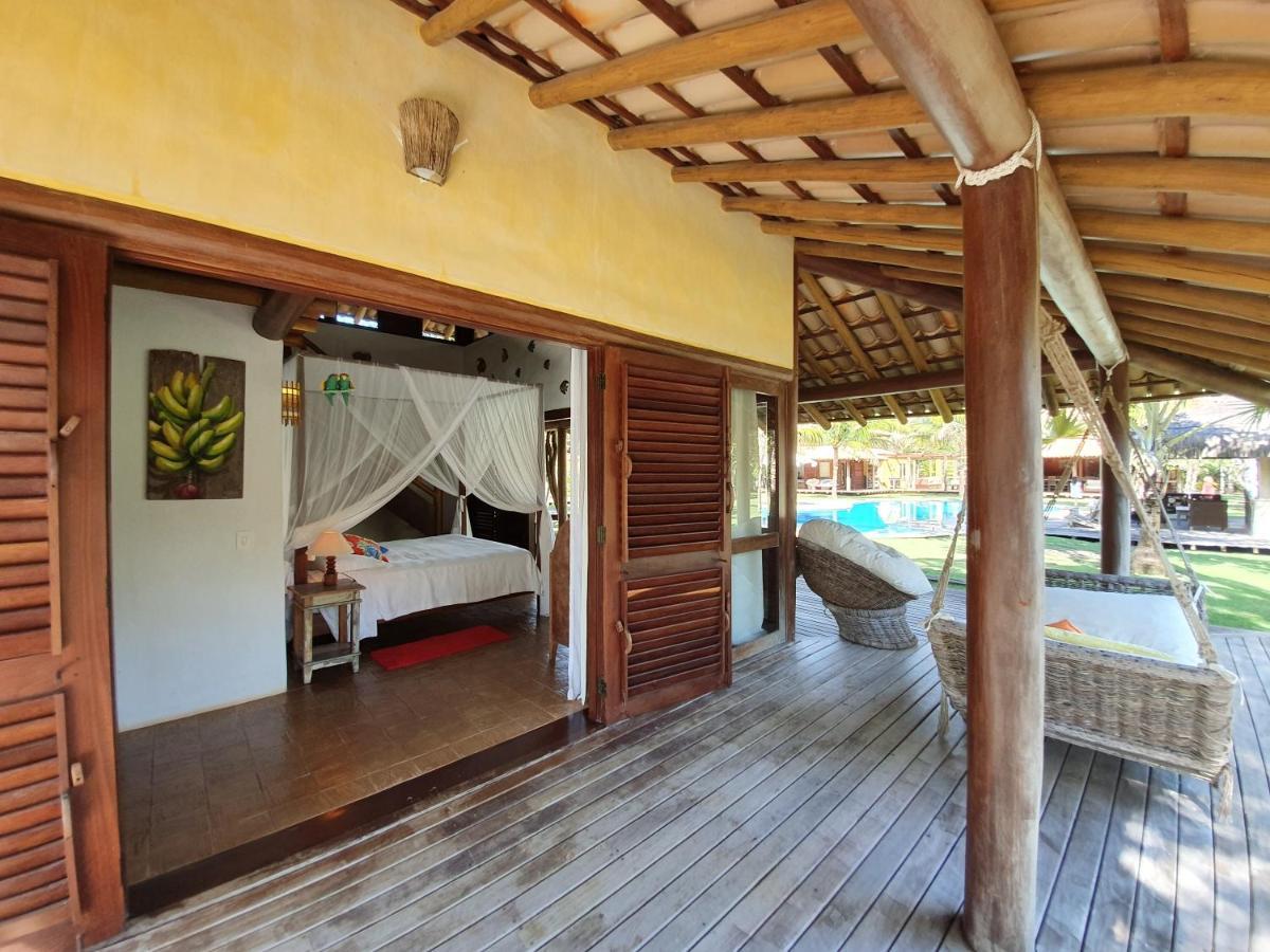 Villa Paranauê- Praia do Espelho, Outeiro das Brisas Exterior foto