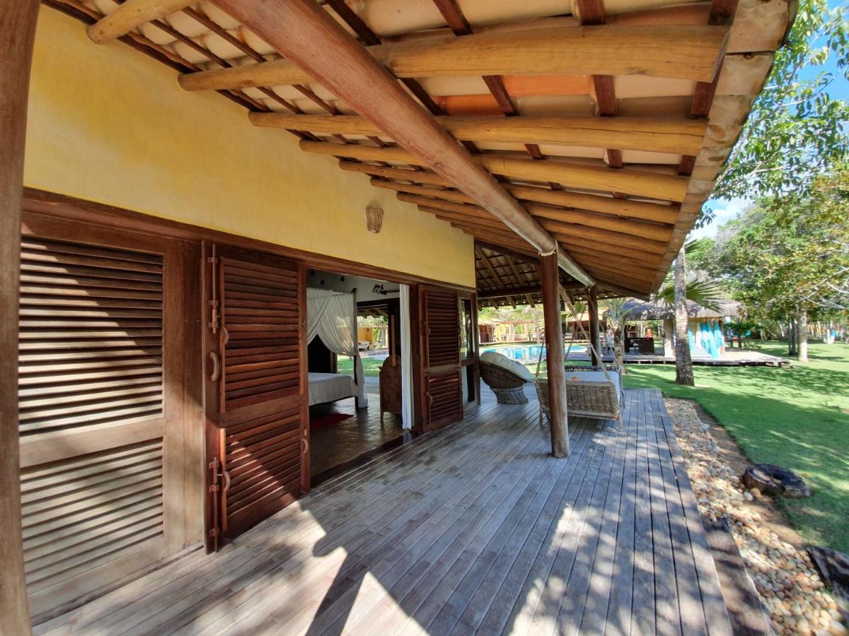 Villa Paranauê- Praia do Espelho, Outeiro das Brisas Exterior foto