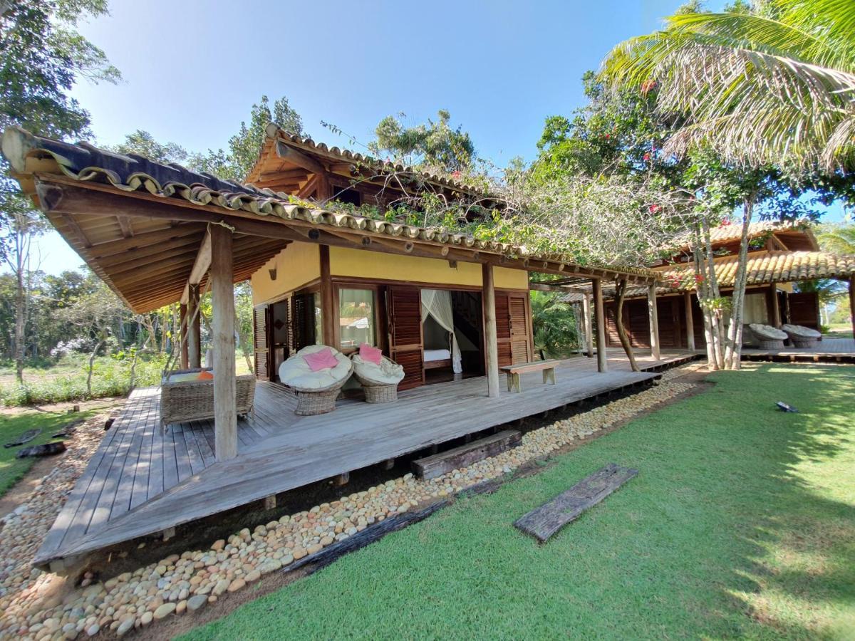 Villa Paranauê- Praia do Espelho, Outeiro das Brisas Exterior foto