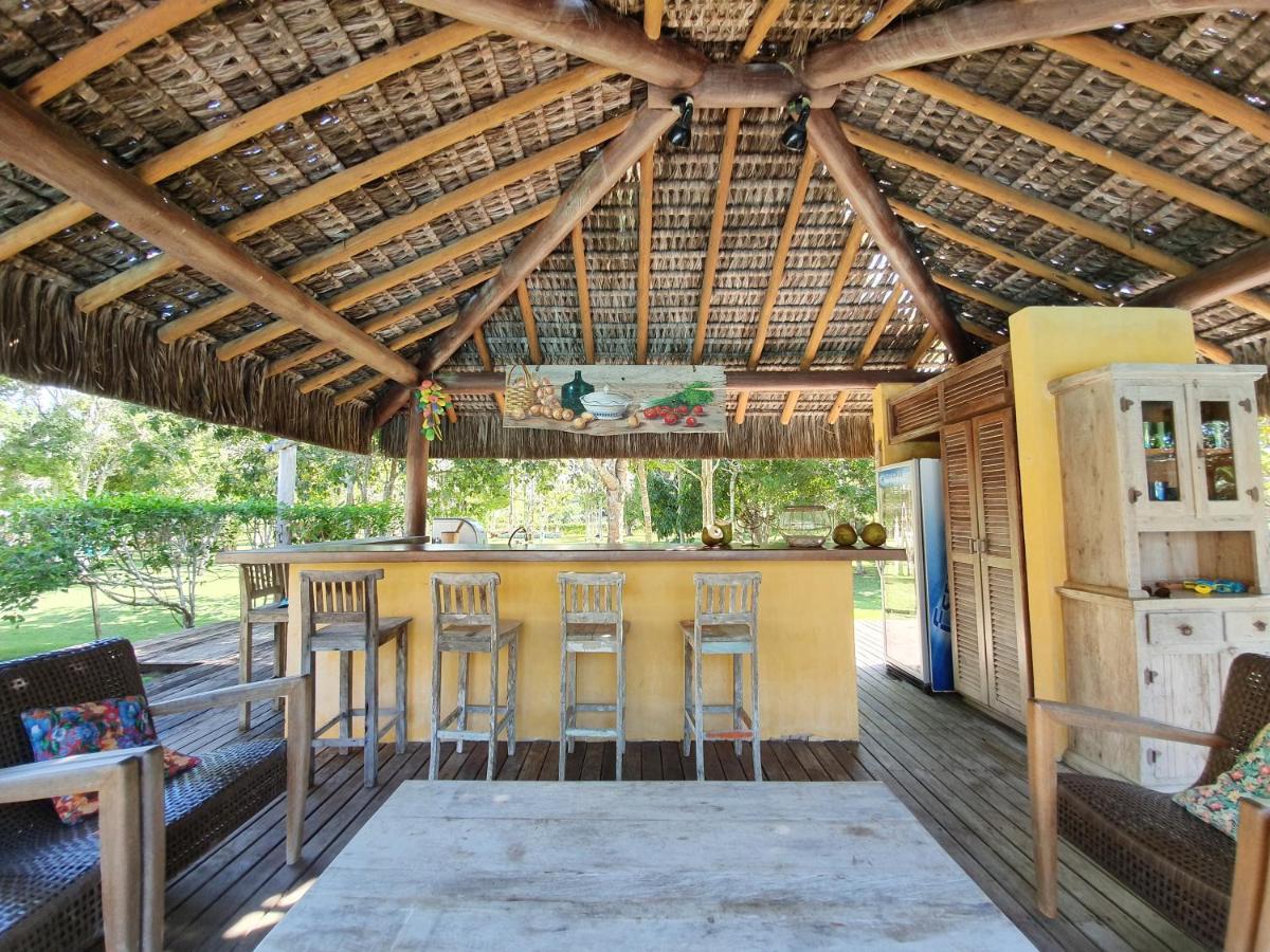 Villa Paranauê- Praia do Espelho, Outeiro das Brisas Exterior foto