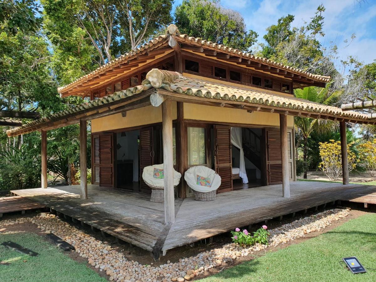 Villa Paranauê- Praia do Espelho, Outeiro das Brisas Exterior foto