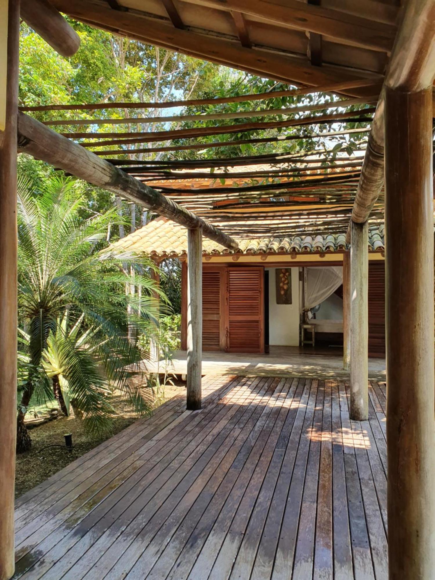 Villa Paranauê- Praia do Espelho, Outeiro das Brisas Exterior foto