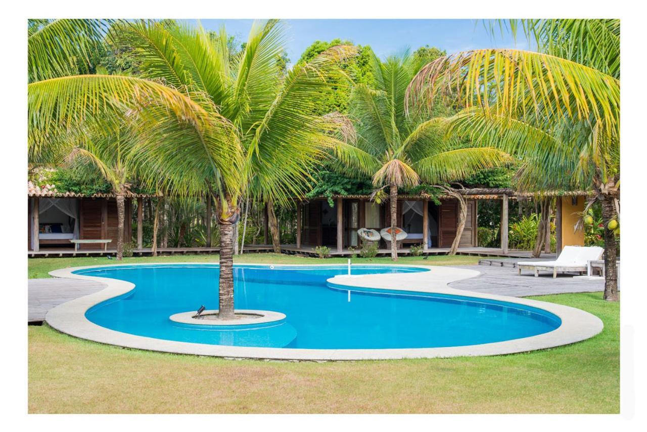 Villa Paranauê- Praia do Espelho, Outeiro das Brisas Exterior foto