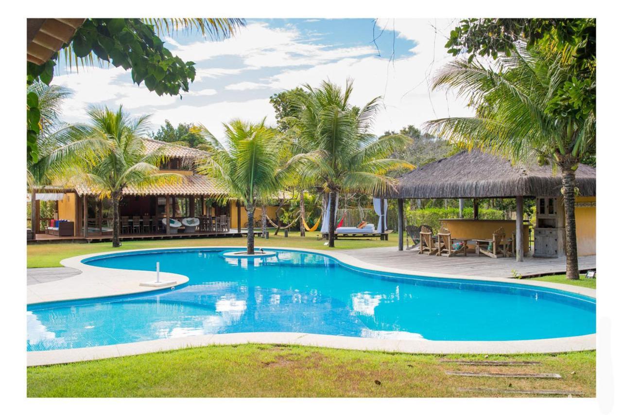 Villa Paranauê- Praia do Espelho, Outeiro das Brisas Exterior foto