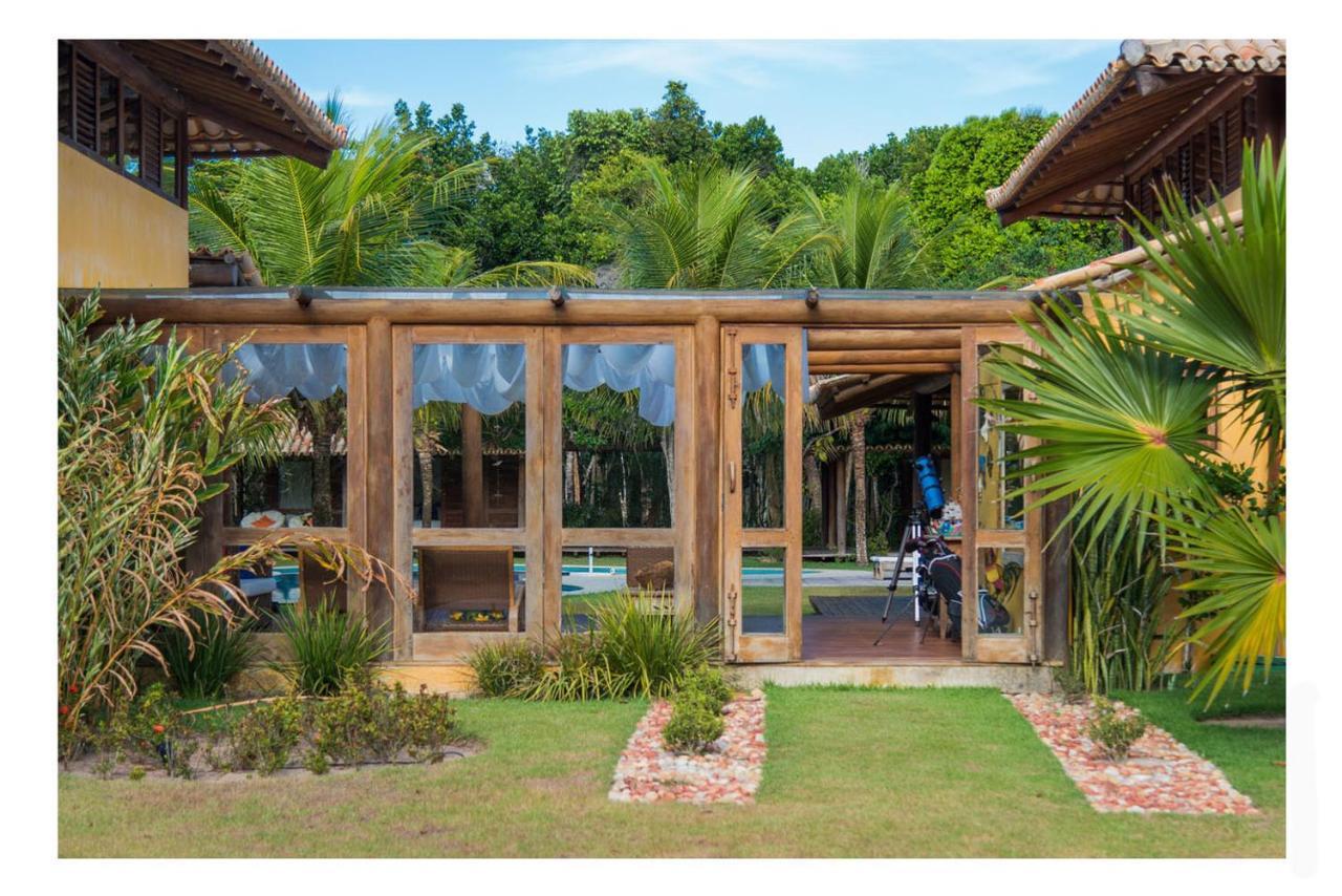 Villa Paranauê- Praia do Espelho, Outeiro das Brisas Exterior foto